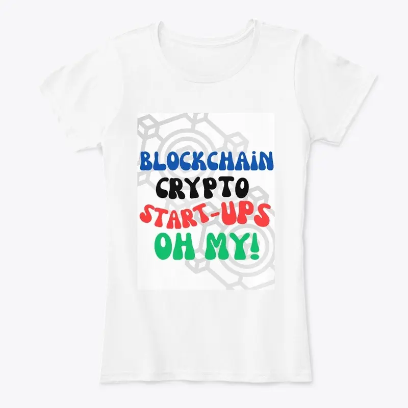 Blockchains United T-Shirt- White