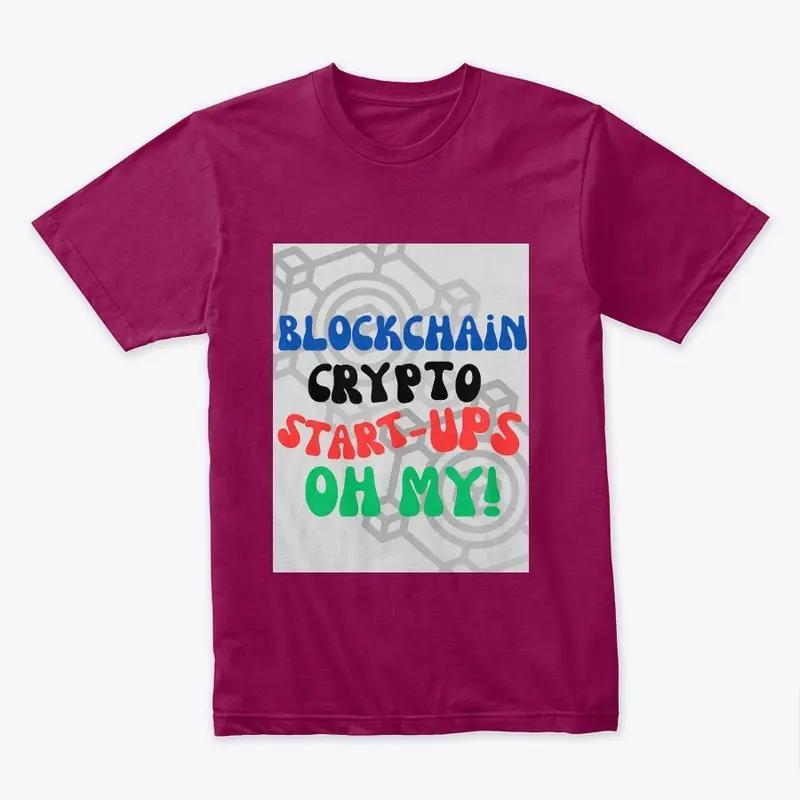 Blockchains United T-Shirt- Grey Logo