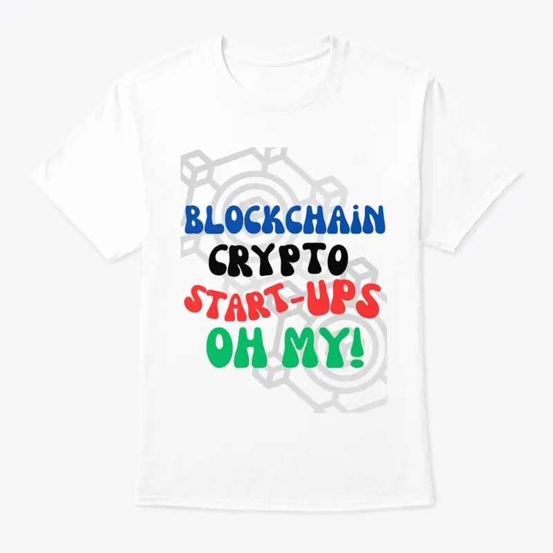 Blockchains United T-Shirt- White