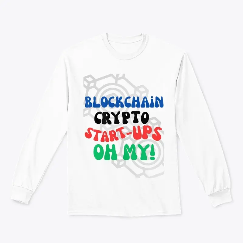 Blockchains United T-Shirt- White